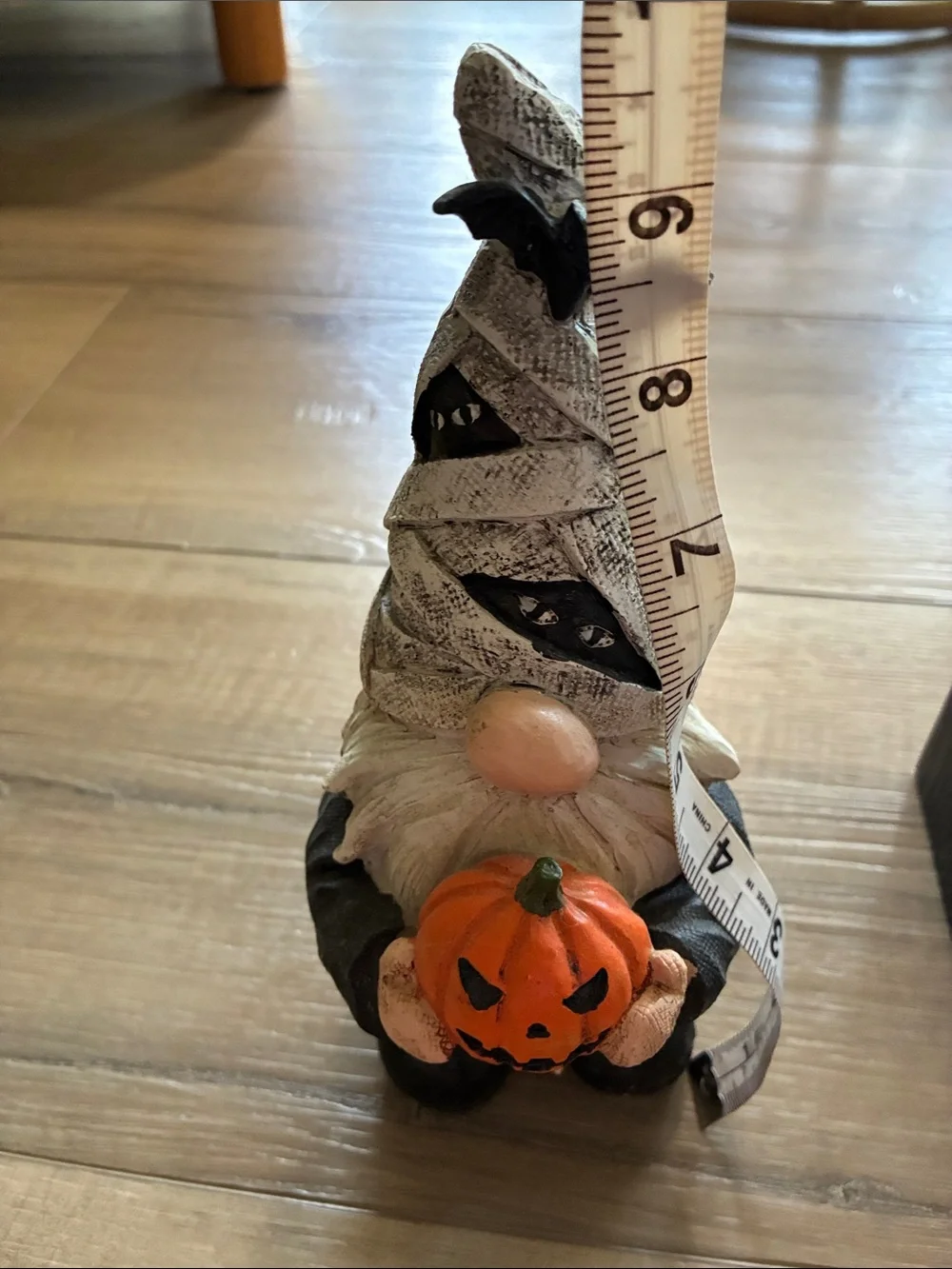 Halloween Decor with Hobby Lobby Black Wood-Grain Hanging or Sitting Shelf